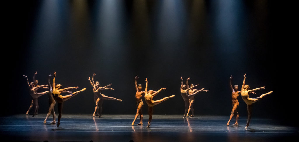 Scene from Bach 25 by Complexions Contemporary Ballet