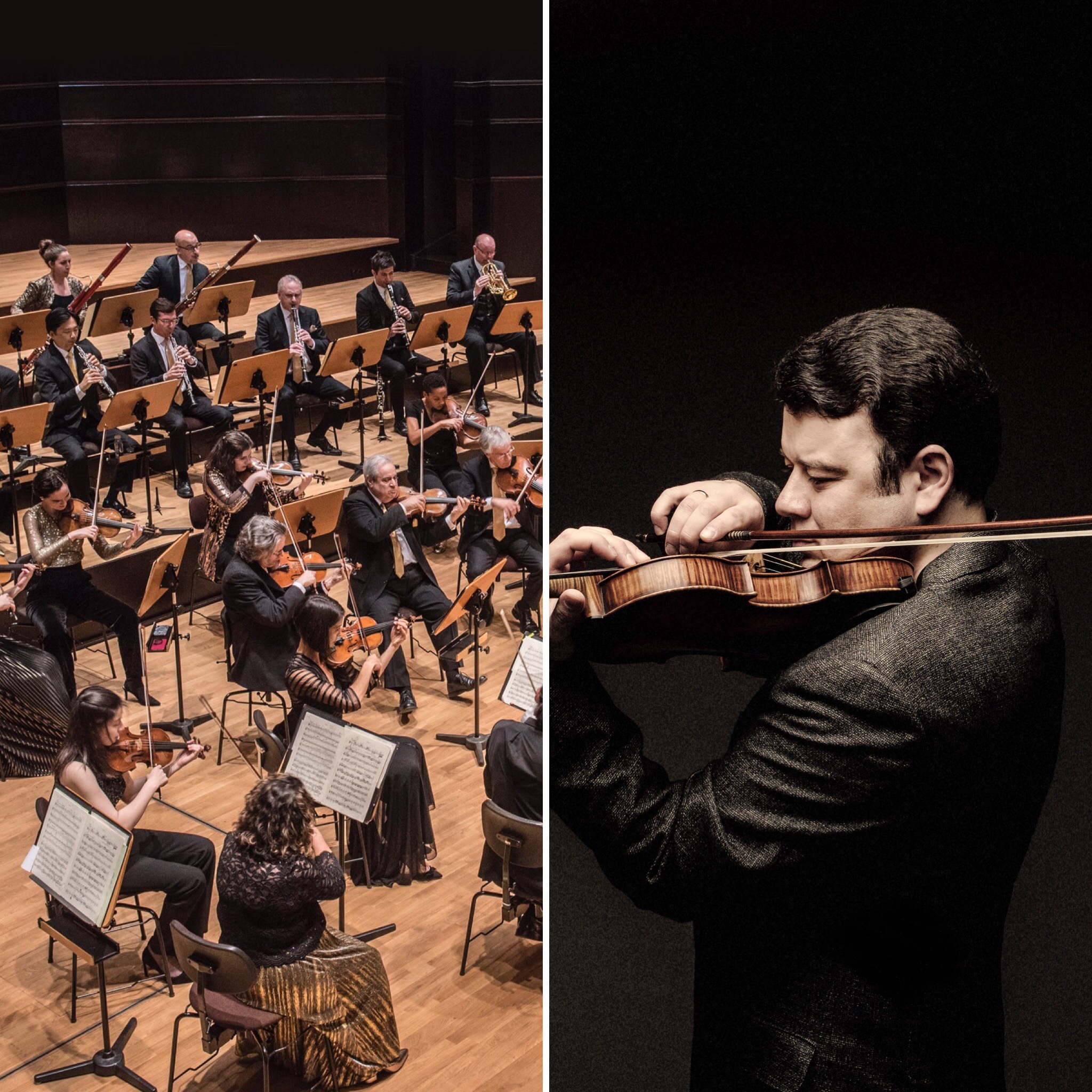 Music in NYC Orpheus Chamber Orchestra & Vadim Gluzman, Violin at