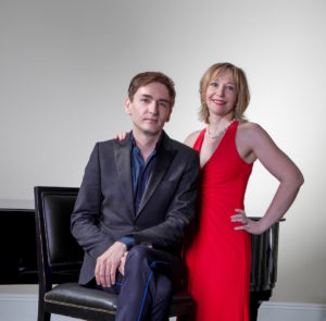 Pianists Vassily Primakov and Oxana Mikhailoff