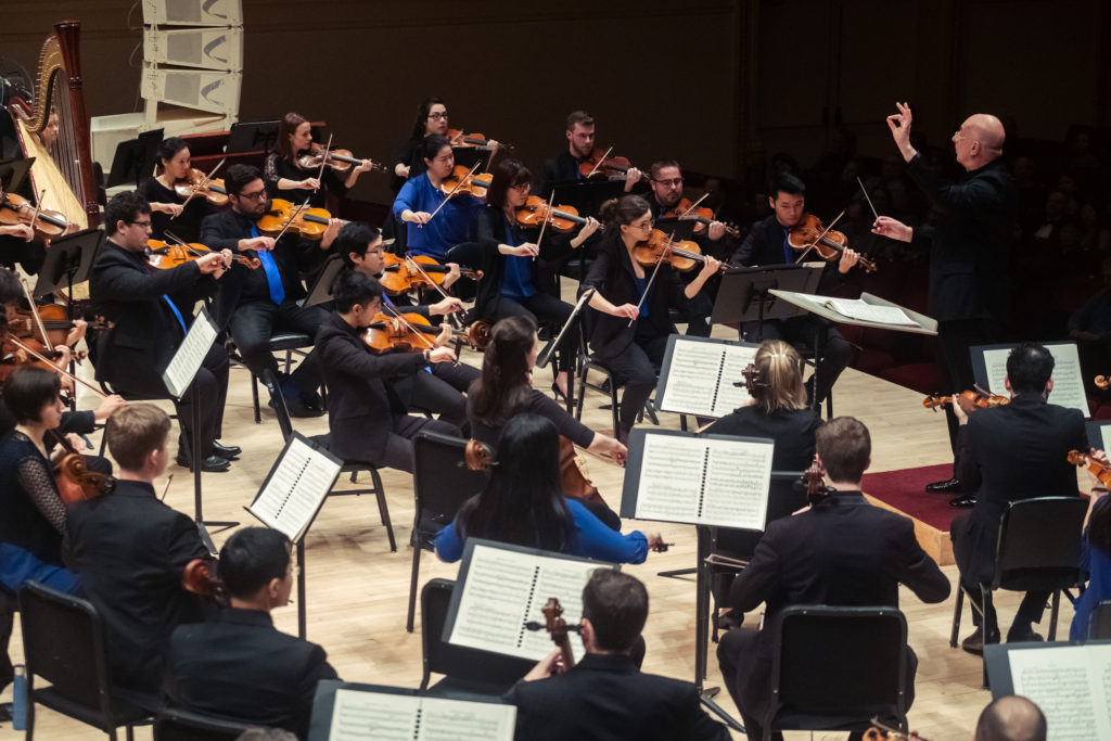 Leon Botstein Conducts The Orchestra Now at Carnegie Hall 