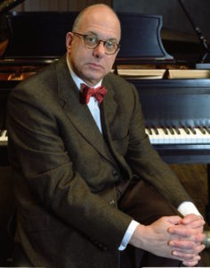 LEON BOTSTEIN at the piano