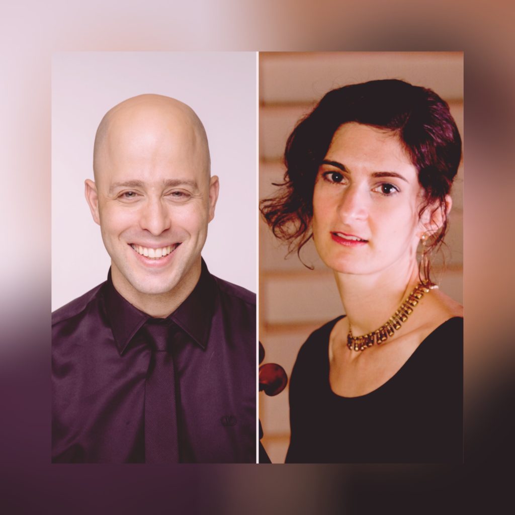 Ekstasis Duo: Elian Avni, piano, Natasha Farny, cello