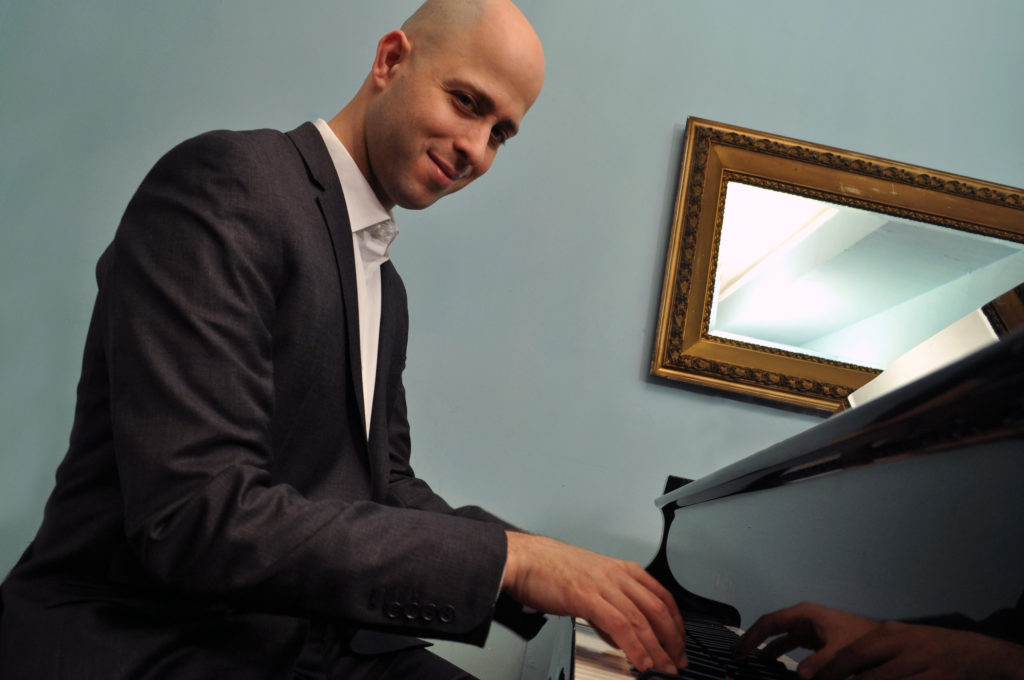 Eliran Avni at the piano