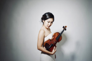Violinist Grace Park