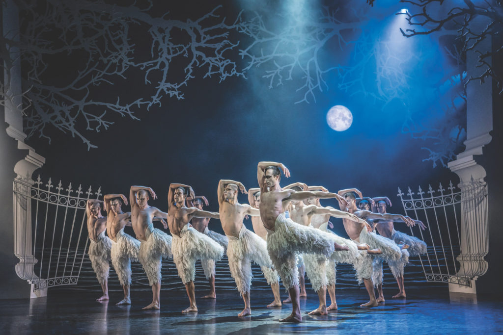 Tchaikovsky, Swan Lake, Act II by Bourne New Adventures company