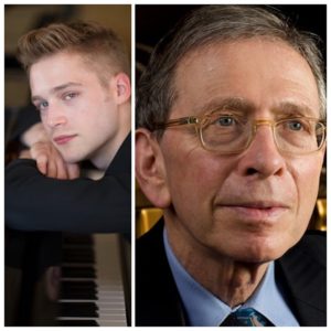 Micah McLaurin, piano; Jerome Lowenthal, piano