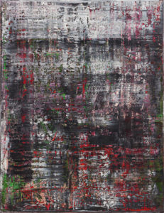 Gerhard Richter (German, b. 1932, Dresden) Birkenau, 2014 Oil on canvas