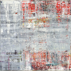 Gerhard Richter (German, b. 1932, Dresden) Cage 4, 2006 Oil on canvas