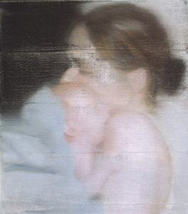 Gerhard Richter, S. with Child, 1995, Oil on canvas