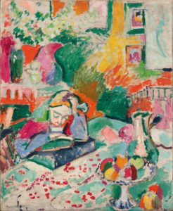 Henri Matisse. Interior with a Young Girl (Girl Reading). Paris 1905–06. Oil on canvas. The Museum of Modern Art