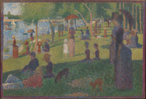 Georges-Pierre Seurat. Study for “A Sunday on La Grande Jatte”. 1884.